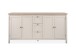 Sideboard >Bergen< in samt / Dekor Artisan Eiche - 180x90x40 (BxHxT)