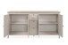 Sideboard >Bergen< in samt / Dekor Artisan Eiche - 180x90x40 (BxHxT)