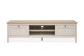 Lowboard >Bergen< in samt / Dekor Artisan Eiche - 160x45x40 (BxHxT)
