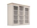Buffetaufsatz >Bergen < in samt / Dekor Artisan Eiche - 119,5x100x40 (BxHxT)