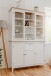 Buffetaufsatz >Bergen < in samt / Dekor Artisan Eiche - 119,5x100x40 (BxHxT)