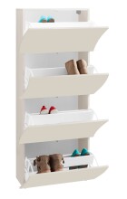 Schuhkipper >ONDA< in matt Kaschmir - 71x161,1x26,6 (BxHxT)