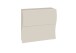 Schuhkipper >ONDA< in matt Kaschmir, Holzwerkstoff - 101x81,1x26,6cm (BxHxT)