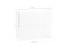 Schuhkipper >ONDA< in matt Kaschmir, Holzwerkstoff - 101x81,1x26,6cm (BxHxT)