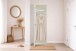 Garderobenschrank >ONDA< in matt Kaschmir - 63x187,2x40 (BxHxT)