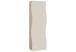 Garderobenschrank >ONDA< in matt Kaschmir - 63x187,2x40 (BxHxT)