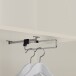 Garderobenschrank >ONDA< in matt Kaschmir - 63x187,2x40 (BxHxT)