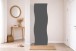 Garderobenschrank >ONDA< in Matt Anthrazit, Holzwerkstoff - 63x187,2x40 (BxHxT)