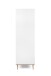 Kleiderschrank >Göteborg< in weiß / Dekor Sonoma Eiche - 90x180x55 (BxHxT)