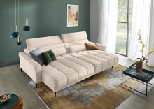 Big-Sofa >Wolve< 2x elektr. Verstellung, Aragon...