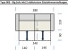 Big-Sofa >Wolve< 2x elektr. Verstellung, Aragon grün  - 280x108x118cm (BxHxT)