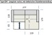 Ecksofa >Wolve< elektr. Sitzverstellung, Aragon hellgrau - 277x108x179cm (BxHxT)