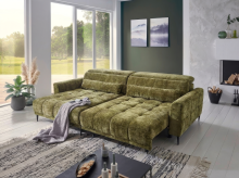 Big-Sofa >Wolve< 2x elektr. Verstellung, Cremona 38...