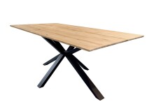 Tischgestell >TI-0670< in schwarz, Metall - 94x75x15cm (BxHxT)