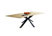 Tischgestell >TI-0670< in schwarz, Metall - 94x75x15cm (BxHxT)