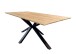 Tischgestell >TI-0670< in schwarz, Metall - 94x75x15cm (BxHxT)