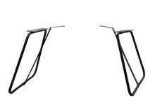Tischgestell >TI-0670 < in schwarz, Metall -...