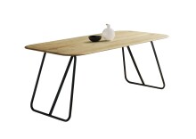 Tischgestell >TI-0670 < in schwarz, Metall - 61x75x10cm (BxHxT)