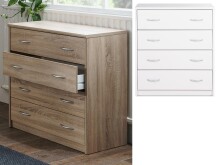 Kommode >Bremen IV< - 74x85x45cm (BxHxT)