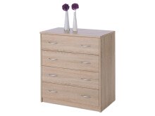 Kommode >Bremen IV< - 74x85x45cm (BxHxT)