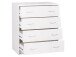 Kommode >Bremen IV< - 74x85x45cm (BxHxT)