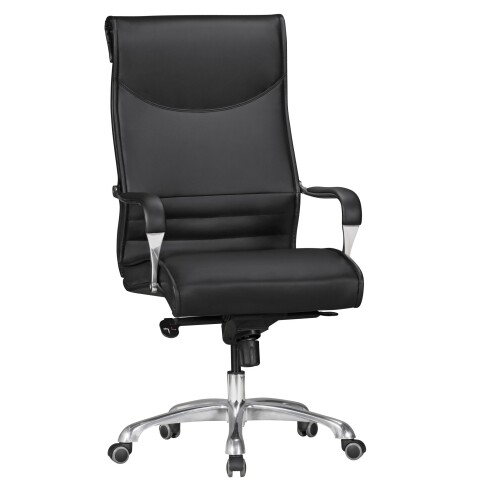 Chefsessel >BIGBOSS< in Schwarz - 61x126x60cm (BxHxT)