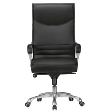 Chefsessel >BIGBOSS< in Schwarz - 61x126x60cm (BxHxT)