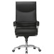 Chefsessel >BIGBOSS< in Schwarz - 61x126x60cm (BxHxT)