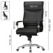 Chefsessel >BIGBOSS< in Schwarz - 61x126x60cm (BxHxT)