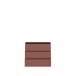Kommode >ALICE SPRINGS< in Terrakottafarbig - 94,8x83,1x41,5cm (BxHxT)