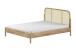 Bettgestell >Olive< Liegefläche 160x200cm, in Natur - 168,5x100x208,5 (BxHxT)
