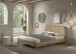 Bettgestell >Olive< Liegefläche 160x200cm, in Natur - 168,5x100x208,5 (BxHxT)