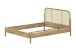 Bettgestell >Olive< Liegefläche 160x200cm, in Natur - 168,5x100x208,5 (BxHxT)