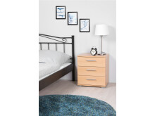 Nachtkommode >Elena II< - 45x50x34cm (BxHxT)