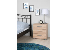 Nachtkommode >Elena II< - 45x50x34cm (BxHxT)