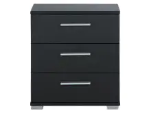 Nachtkommode >Elena II< - 45x50x34cm (BxHxT)