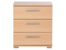 Nachtkommode >Elena II< - 45x50x34cm (BxHxT)