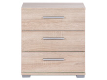 Nachtkommode >Elena II< - 45x50x34cm (BxHxT)