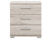 Nachtkommode >Elena II< - 45x50x34cm (BxHxT)