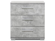 Nachtkommode >Elena II< - 45x50x34cm (BxHxT)