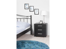 Nachtkommode >Elena II< - 45x50x34cm (BxHxT)