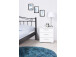 Nachtkommode >Elena II< - 45x50x34cm (BxHxT)