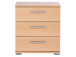 Nachtkommode >Elena II< - 45x50x34cm (BxHxT)