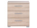 Nachtkommode >Elena II< - 45x50x34cm (BxHxT)