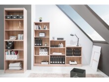 Regal >Bremen III< - 68x188x35cm (BxHxT)