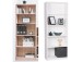 Regal >Bremen III< - 68x188x35cm (BxHxT)