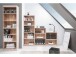 Regal >Bremen III< - 68x188x35cm (BxHxT)