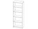 Regal >Bremen III< - 68x188x35cm (BxHxT)