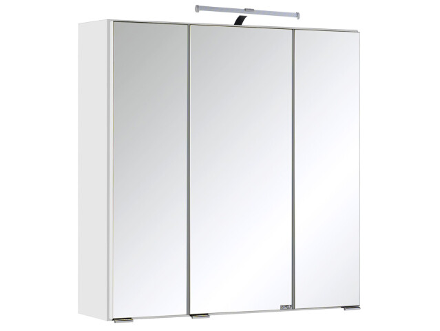 Spiegelschrank in weiß - 60x66x20cm (BxHxT)