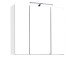 Spiegelschrank in weiß - 70x66x20cm (BxHxT)